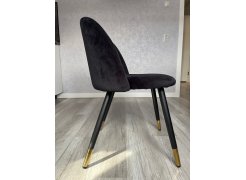 Стул на металлокаркасе Gabi 1 light purple / black фото покупателя 560