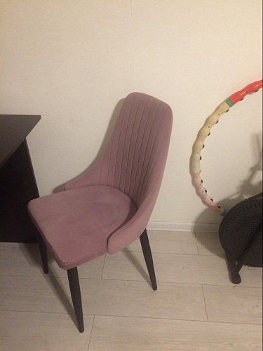 Стул Kora light purple фото покупателя 6