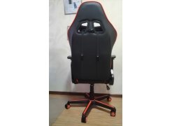 Компьютерное кресло Racer черное / голубое фото покупателя 166