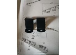 Односпальная кровать Фади 80х200 черная фото покупателя 149