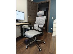 Компьютерное кресло Samur white / black фото покупателя 2