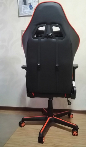 Компьютерное кресло Racer черное / бежевое фото покупателя 166