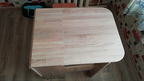 Стол-книжка Мечта венге  - Уцененный экземпляр фото покупателя 13