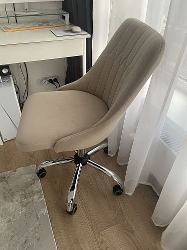 Компьютерное кресло Swan серый фото покупателя 3