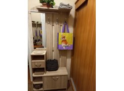 Прихожая Мила дуб сонома фото покупателя 75