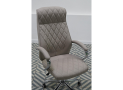 Компьютерное кресло Monte dark grey из шоурума 3