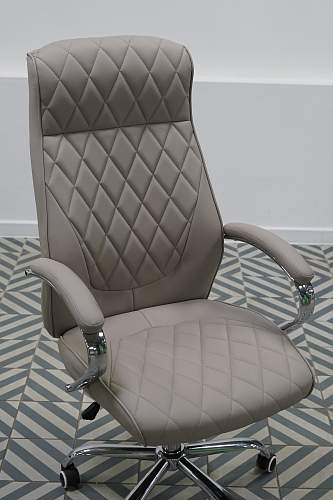 Компьютерное кресло Monte темно-коричневое из шоурума 3