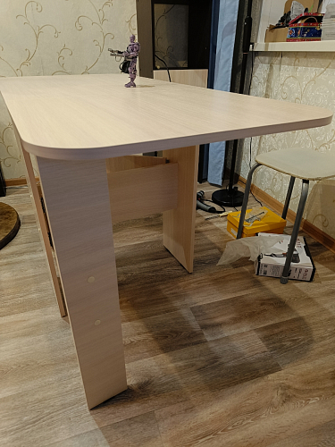 Стол-книжка Мечта дуб сонома фото покупателя 102