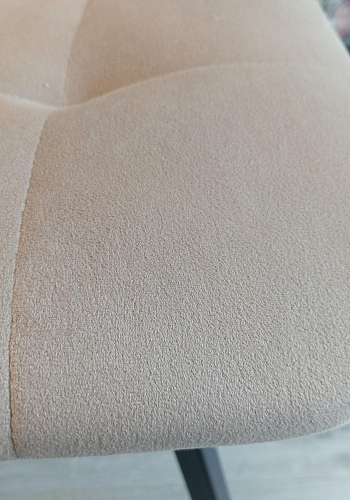 Стул на металлокаркасе Чилли темно-серый / черный каркас фото покупателя 700