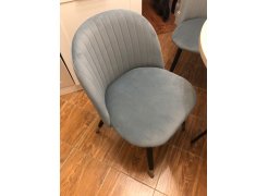 Стул на металлокаркасе Gabi green / black фото покупателя 689