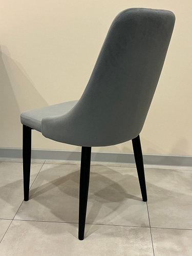 Стул на металлокаркасе Kora light purple / black фото покупателя 400