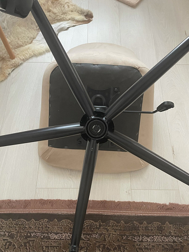 Компьютерное кресло Честер синий (velutto 46 ) / белый фото покупателя 68