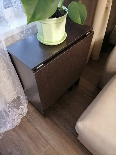 Стол-книжка Мечта дуб сонома фото покупателя 93