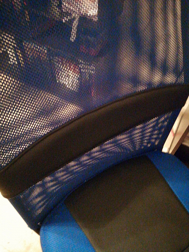 Компьютерное кресло Arano синее фото покупателя 58