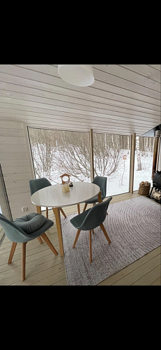 Стул Bonuss blue / wooden legs фото покупателя 28