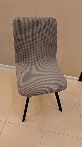 Стул на металлокаркасе Чилли синий / белый фото покупателя 1276