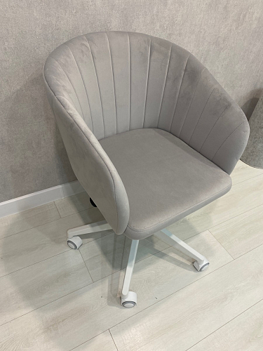 Компьютерное кресло Тибо светло-коричневый / белый фото покупателя 160