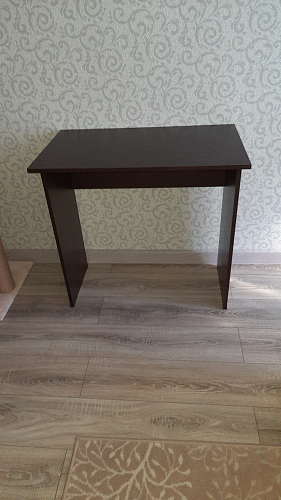 Стол письменный Kiwi дуб молочный  - Уцененный экземпляр фото покупателя 149