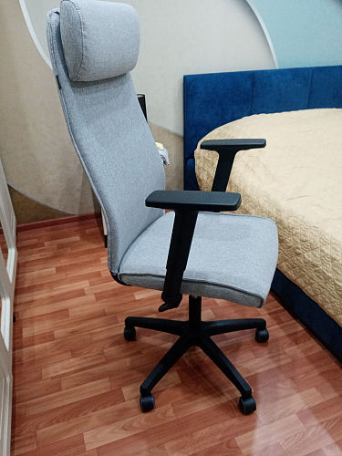 Компьютерное кресло Pragmatic PLT черный 2603 фото покупателя 11