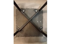 Стул на металлокаркасе Чилли светло-серый / черный фото покупателя 301