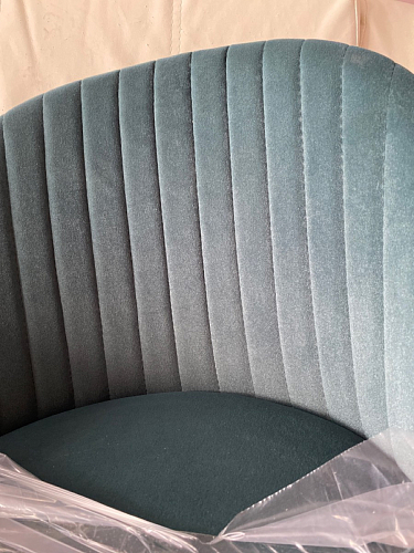 Стул на металлокаркасе Gabi green / black / silver фото покупателя 294