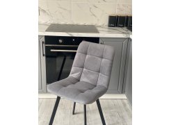 Стул на металлокаркасе Чилли черный фото покупателя 560