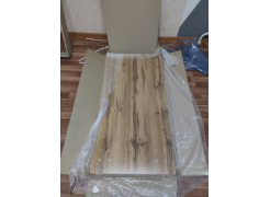 Стол Тринити Лофт 120 32 мм бетон / черный матовый фото покупателя 580