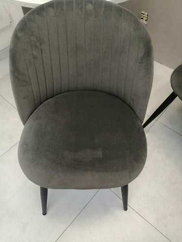 Стул на металлокаркасе Gabi latte / gold / black фото покупателя 383