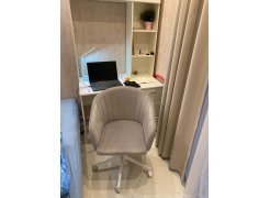 Компьютерное кресло Тибо confetti chocolate / белый фото покупателя 77