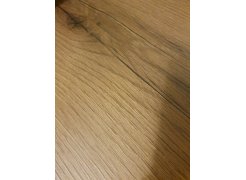 Письменный стол Леон Лофт дуб делано темный / черный матовый фото покупателя 171