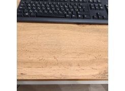 Письменный стол Сантия 120 дуб вотан / белый фото покупателя 9