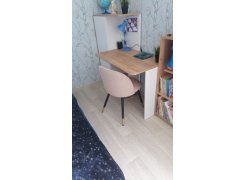 Стул на металлокаркасе Gabi gray / black фото покупателя 55