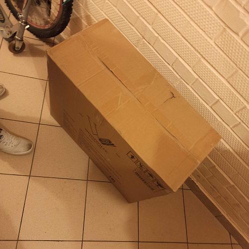 Компьютерное кресло Raid черное / красное фото покупателя 1