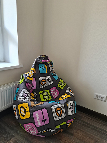 Пуф-мешок Камуфляж XL фото покупателя 1