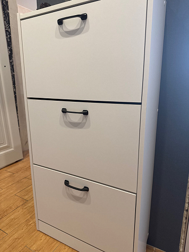 Тумба для обуви ТО-24 дуб сонома фото покупателя 4