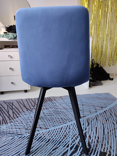 Комплект стульев Чилли 2 шт бежевый / черный фото покупателя 115