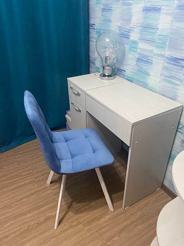 Комплект стульев Чилли 2 шт бежевый / черный фото покупателя 1015