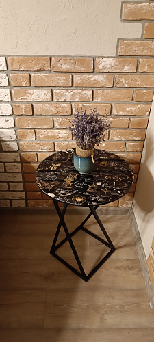 Журнальный столик Аданна кофе фото покупателя 3