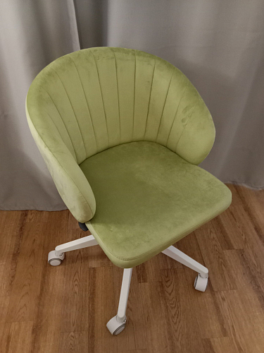 Компьютерное кресло Пард графитовый фото покупателя 255