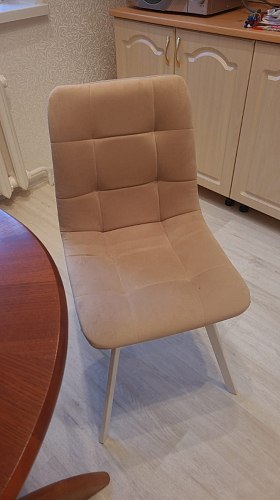 Стул на металлокаркасе Чилли бирюзовый / черный фото покупателя 948