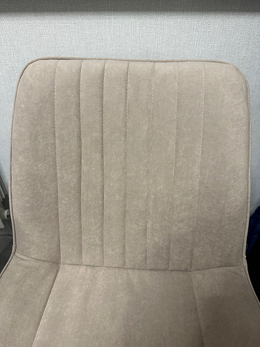 Стул на металлокаркасе Седа К кирпичный / черный фото покупателя 269