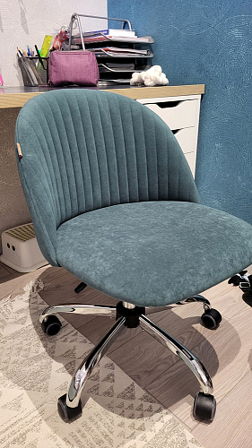 Компьютерное кресло Melody черное фото покупателя 153