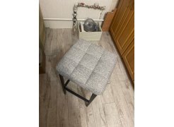 Барный стул Лофт кожзам d1 / черный матовый фото покупателя 262