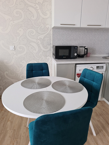 Комплект стульев Чилли 4 шт темно-серый / черный фото покупателя 192