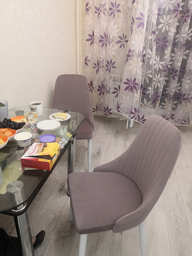 Стул Kora light purple фото покупателя 111