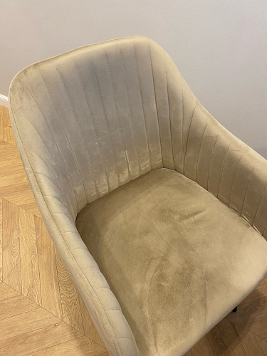 Стул на металлокаркасе Slam champagne фото покупателя 3