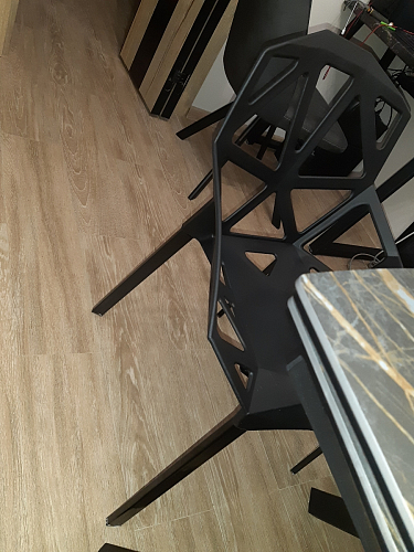 Стул One PC-015 черный фото покупателя 24