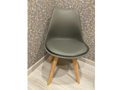 Деревянный стул Bonuss dark gray / wood фото покупателя 110