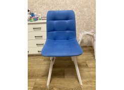 Стул на металлокаркасе Чилли черный фото покупателя 578