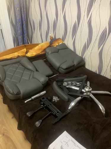 Компьютерное кресло Kolson gray фото покупателя 111